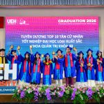 Lễ tốt nghiệp khoa Quản trị COB UEH tháng 3/2026