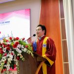 Lễ tốt nghiệp hệ vừa làm vừa học chuyên ngành Quản trị (Khóa K2012 TP2)