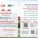 HỌP MẶT KHOA QUẢN TRỊ – HƯỚNG ĐẾN KỶ NIỆM UEH 50 NĂM (1976 – 2026): Tự hào truyền thống – kết nối thế hệ – khát vọng tương lai