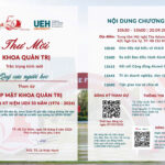 HỌP MẶT KHOA QUẢN TRỊ – HƯỚNG ĐẾN KỶ NIỆM UEH 50 NĂM (1976 – 2026): Tự hào truyền thống – kết nối thế hệ – khát vọng tương lai HỌP MẶT KHOA QUẢN TRỊ – HƯỚNG ĐẾN KỶ NIỆM UEH 50 NĂM (1976 – 2026): Tự hào truyền thống – kết nối thế hệ – khát vọng tương lai