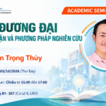 Academic Seminar “HRM đương đại: Cách tiếp cận và phương pháp nghiên cứu”